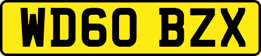 WD60BZX