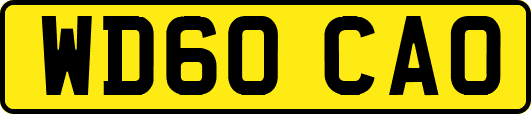 WD60CAO