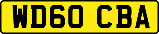 WD60CBA