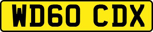 WD60CDX