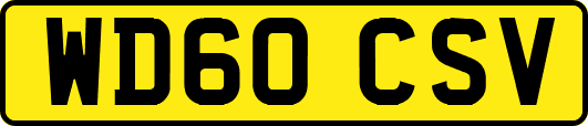 WD60CSV