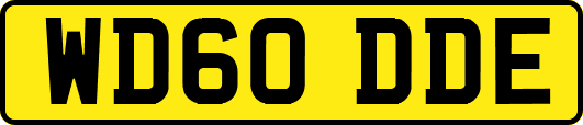 WD60DDE
