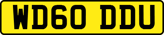 WD60DDU