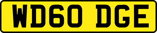 WD60DGE