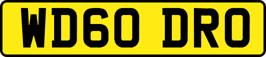 WD60DRO