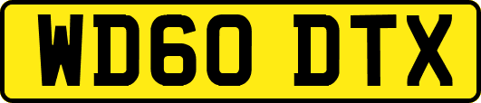 WD60DTX
