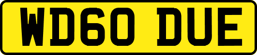 WD60DUE