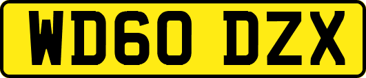 WD60DZX