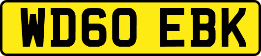 WD60EBK