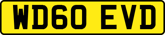 WD60EVD