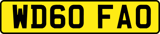 WD60FAO