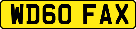 WD60FAX