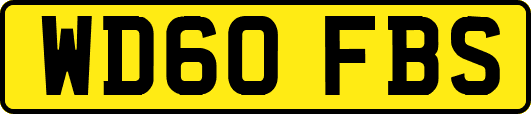 WD60FBS