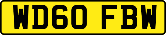 WD60FBW