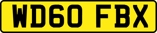 WD60FBX