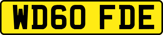 WD60FDE