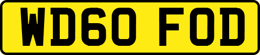 WD60FOD