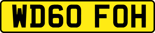 WD60FOH