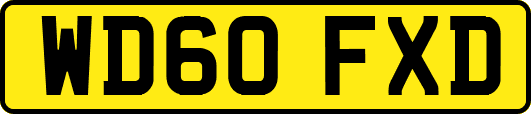 WD60FXD
