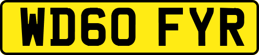 WD60FYR