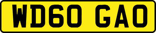 WD60GAO