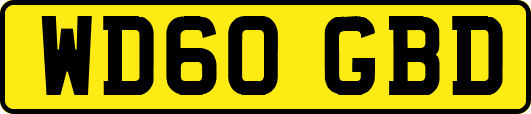 WD60GBD