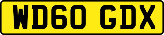 WD60GDX