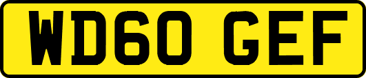 WD60GEF
