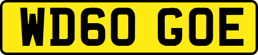 WD60GOE