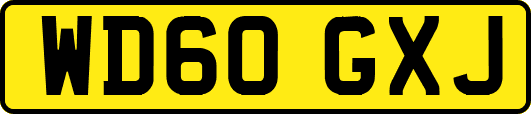 WD60GXJ