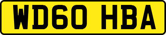 WD60HBA