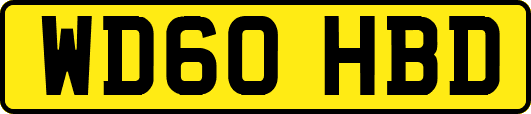 WD60HBD