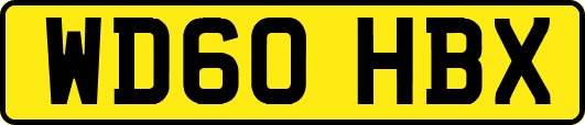 WD60HBX
