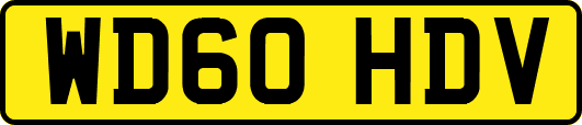 WD60HDV