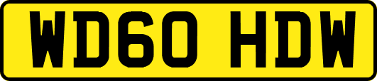 WD60HDW