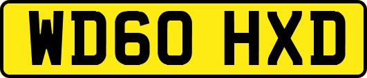 WD60HXD