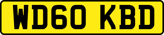 WD60KBD