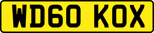 WD60KOX