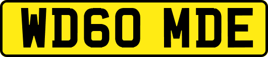 WD60MDE