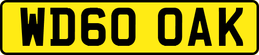 WD60OAK