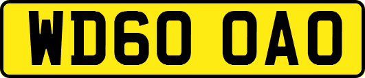 WD60OAO