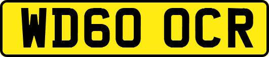 WD60OCR