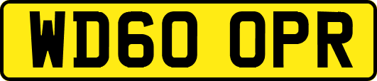 WD60OPR