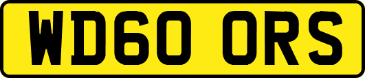 WD60ORS