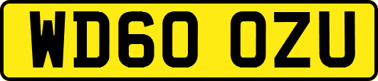 WD60OZU