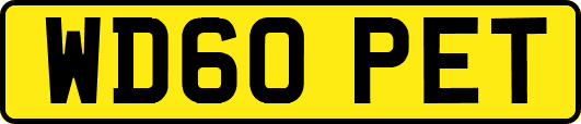 WD60PET