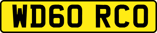 WD60RCO