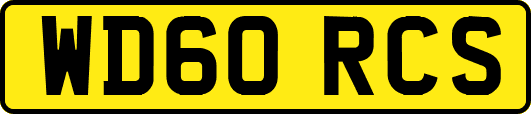 WD60RCS