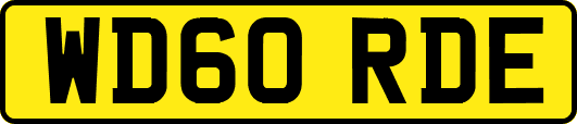 WD60RDE