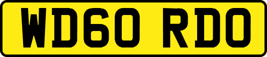 WD60RDO